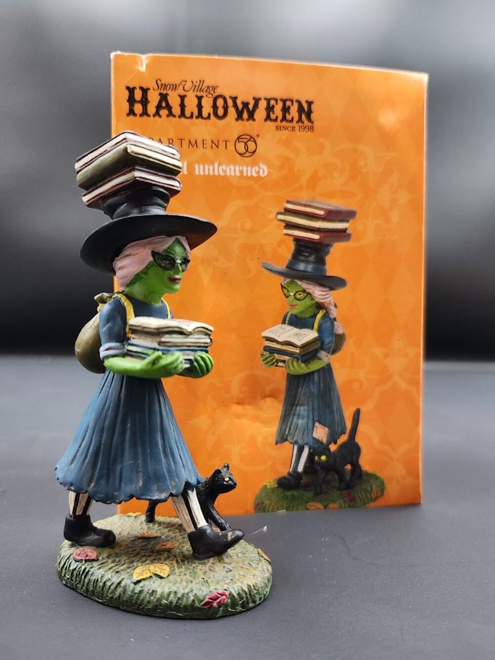 Department 56 No Spell Unlearned Retired Figurine (#6003166) With Box